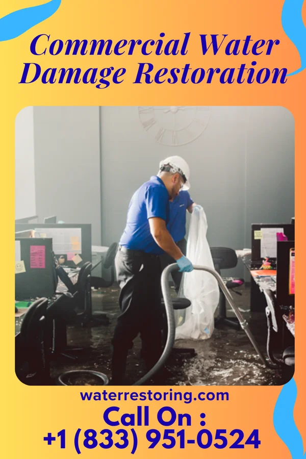 Commercial Water Damage Restoration in Meridian, OK